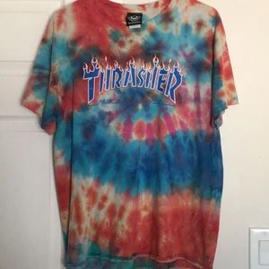 Died Thrasher Tshirt Size large (fits like medium)